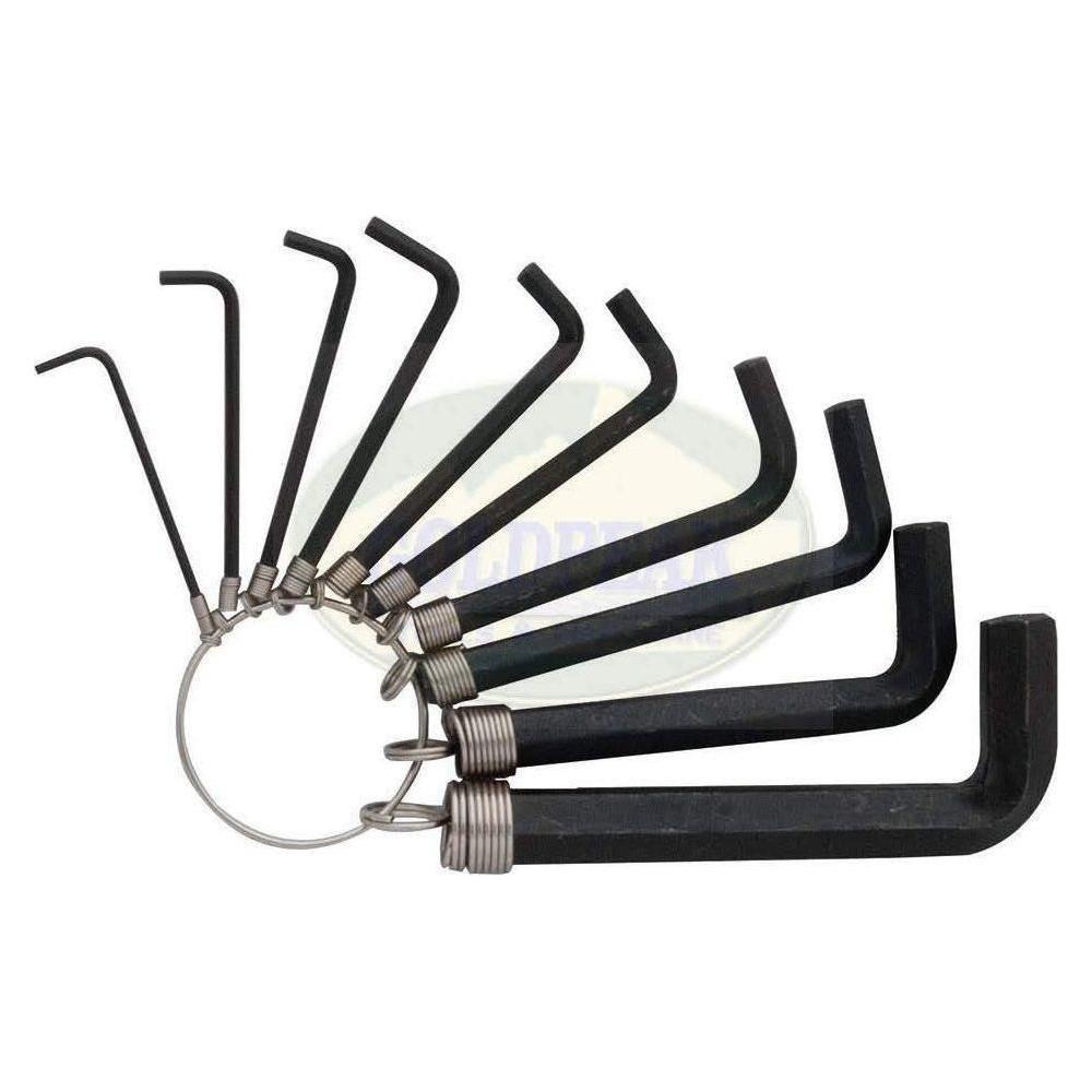 Stanley Hexagonal Allen Key Wrench Set 10 Pcs/Set - Goldpeak Tools PH Stanley Stanley Hexagonal Allen Key Wrench Set 10 Pcs/Set - Goldpeak Tools PH Stanley
